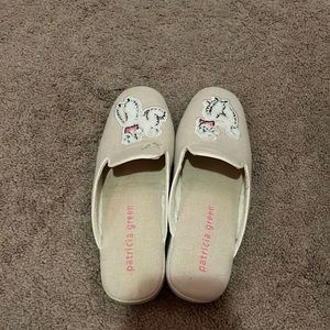 patricia green collection poodle slippers
